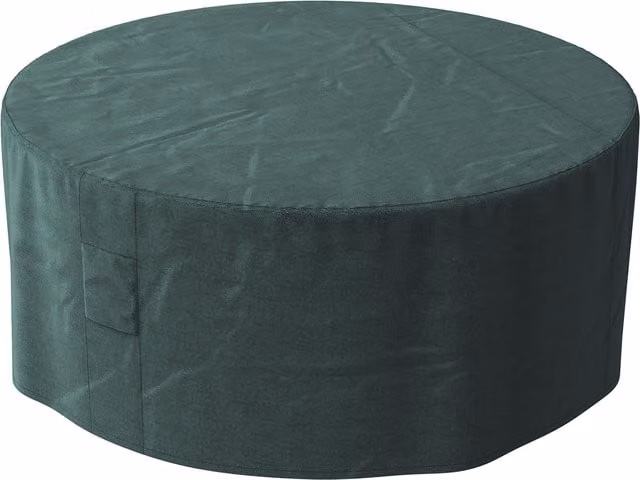 Outsunny Green Waterproof Round Garden Furniture Cover, Diameter: 193 cm, Height: 80 cm