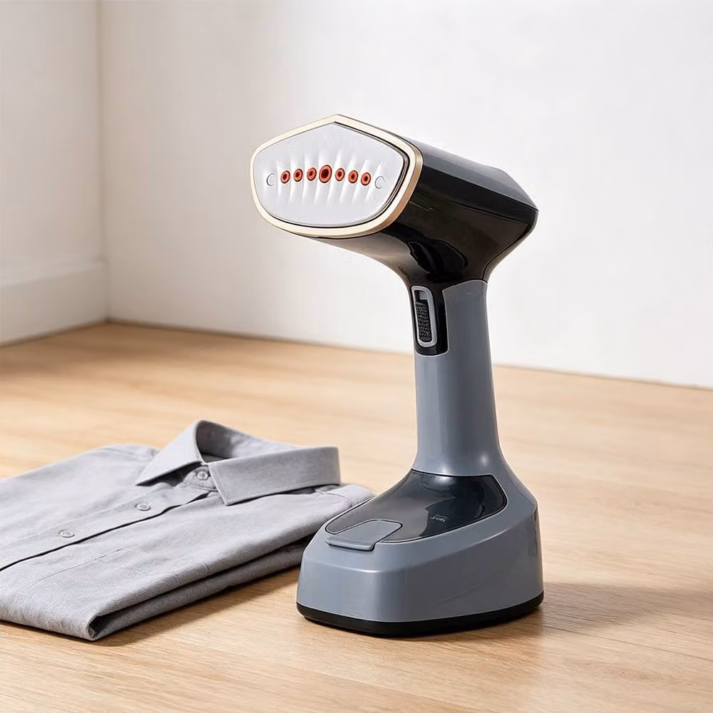 Ventryn Handheld Folding Clothes Steamer in Grey – 5