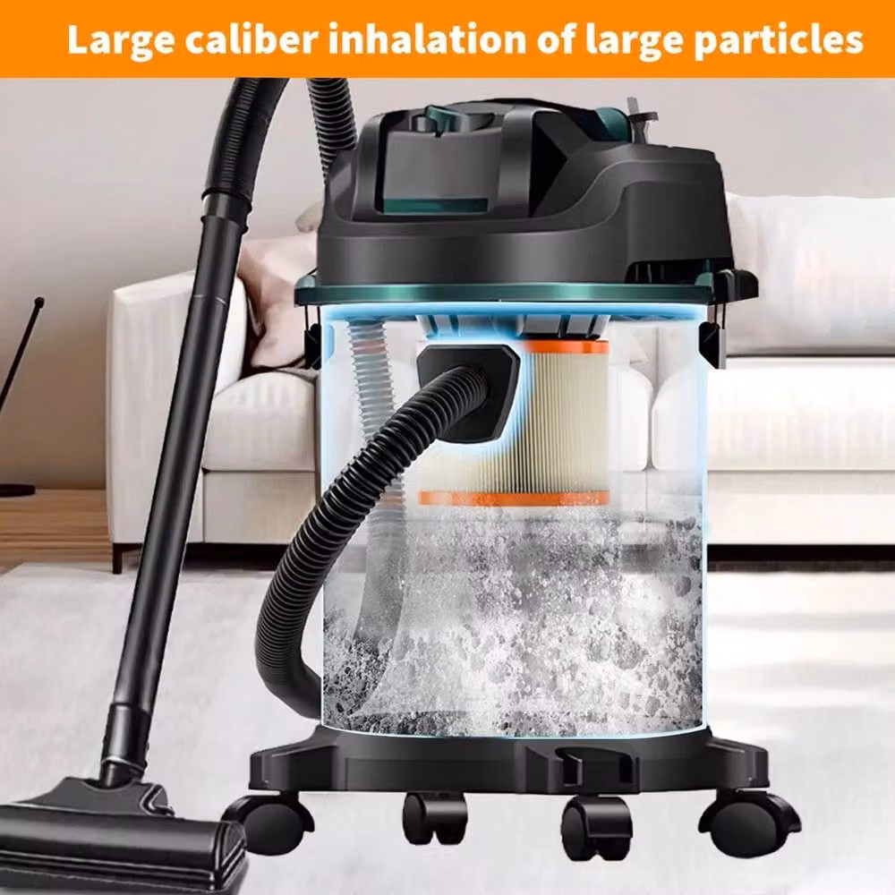 SPETLEK 3-in-1 Wet and Dry Bagless Vacuum Cleaner in Black – 2