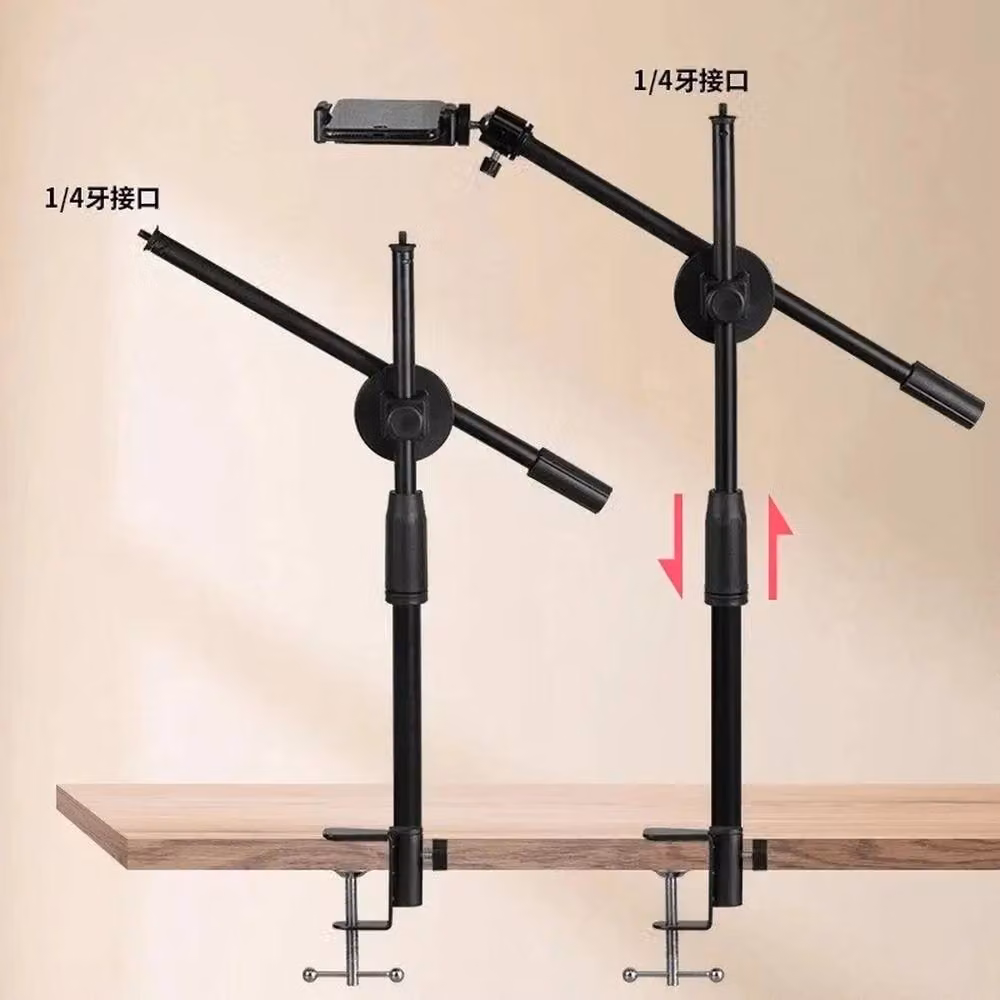 SPETLEK Tabletop Overhead Tripod Stand, Black – 3