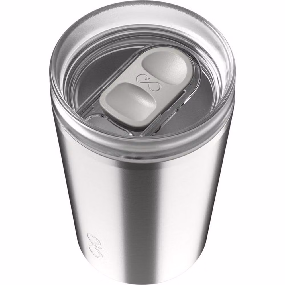 Ocean Bottle Insulated Stainless Steel Tumbler, Silver, 350ml – 2