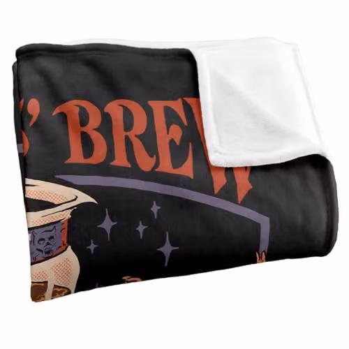 Steven Rhodes Witches Brew Silky Touch Super Soft Fleece Throw Blanket, Multicolour, W/D: 152 x 127 cm – 7