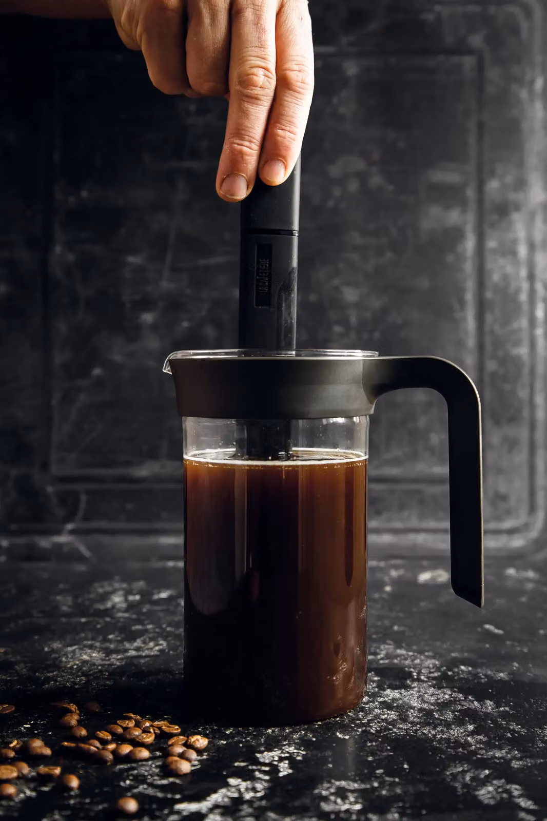 La Cafetiere Seattle SwitchIt French Press Coffee Timer and Stirrer in Black – 3