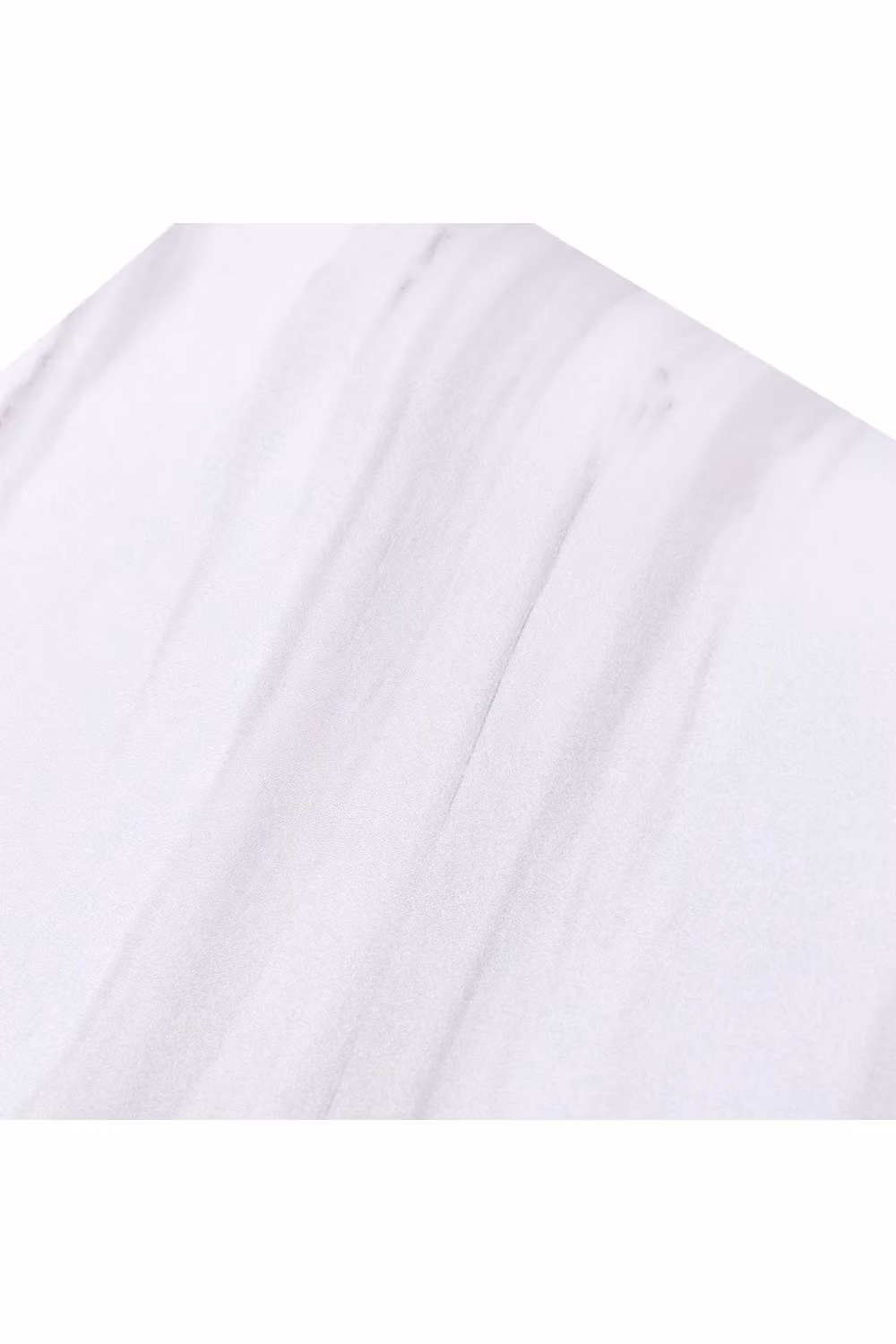 Living and Home Self-adhesive Marble Effect PVC Flooring, White, W: 60 cm, L: 10 m – 3