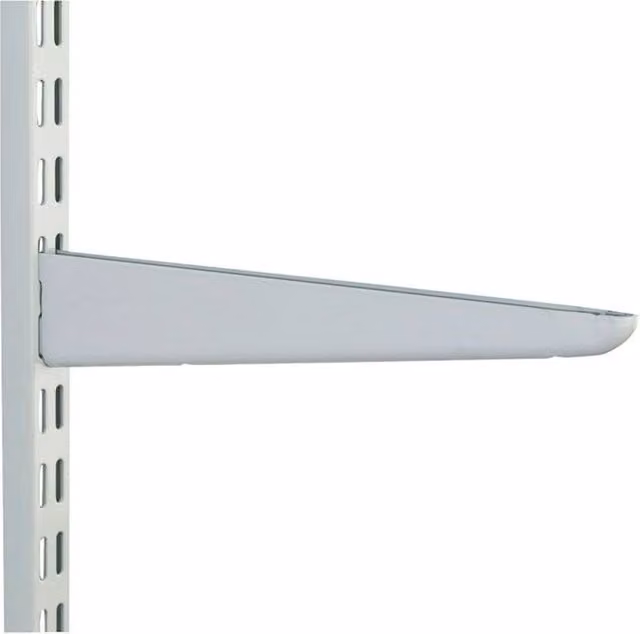Prosolve Twin Slot Bracket, White, 370 mm, Box of 10