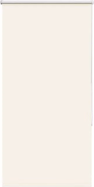 Berkfield Home Blackout Roller Blind, Off-White, W: 105 cm, H: 230 cm