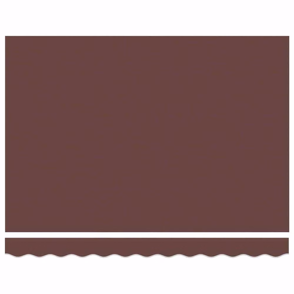 Berkfield Home Manual Retractable Folding Arm Awning in Brown Polyester, W/D/H: 300 x 250 x 245 cm – 4