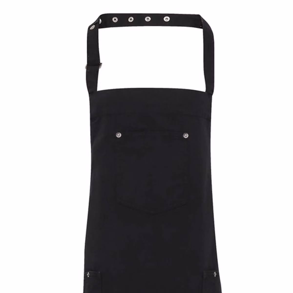 Premier Twill Chino Full Apron in Black – 2