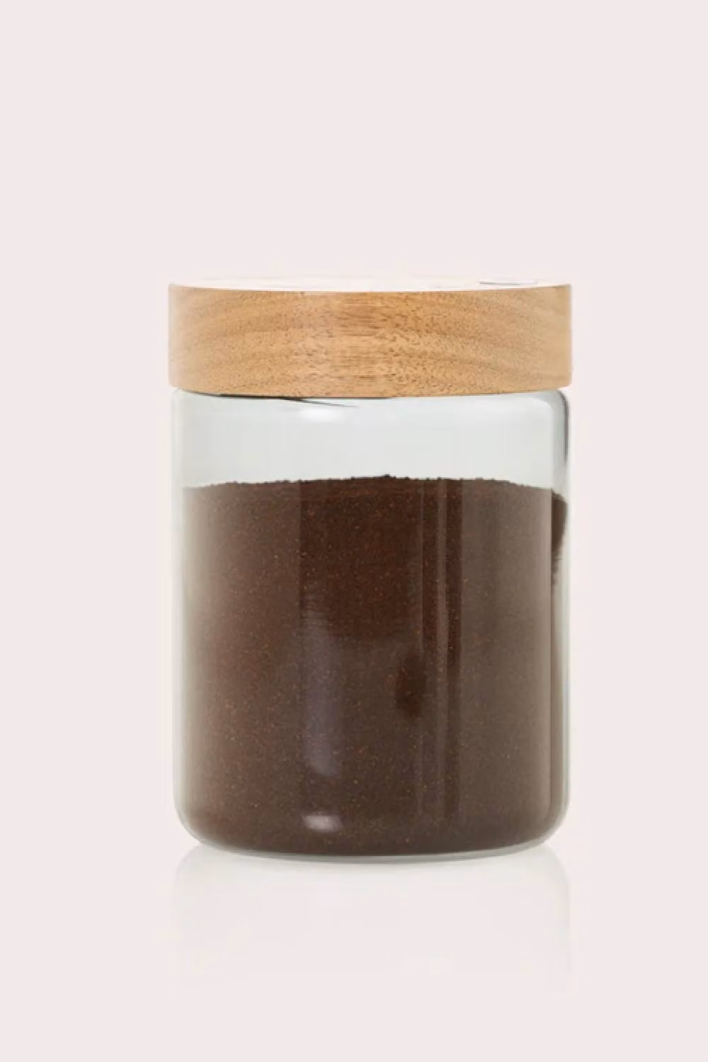 AdHoc PureJar Airtight Glass Container, 800ml, Transparent – 3