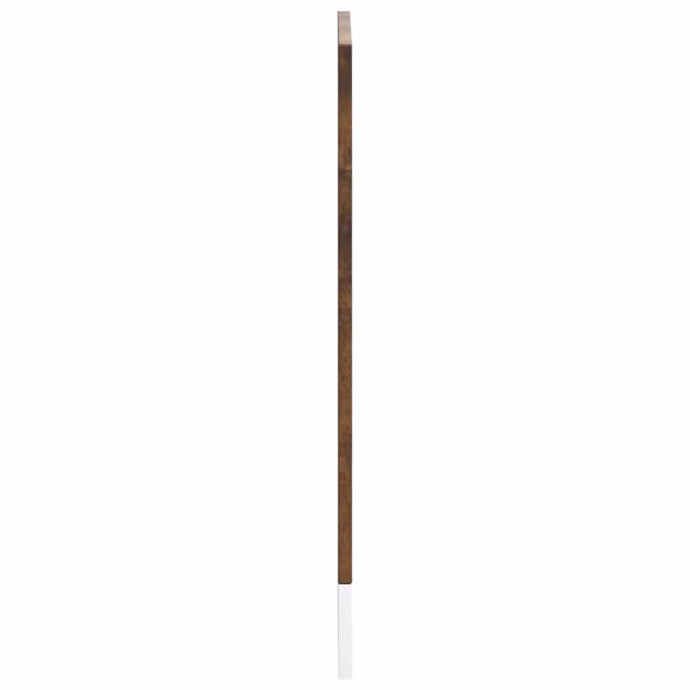 Berkfield Home Dishwasher Panel Porto Smoked Oak in Brown, W/D/H: 60 x 1.5 x 67 cm – 3