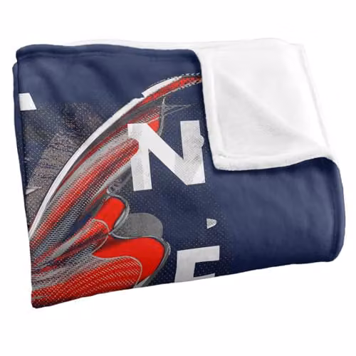 Warner Bros. Superman Man Of Steel Poster Super Soft Fleece Throw Blanket, Multicolour, W: 152 cm, D: 127 cm – 2