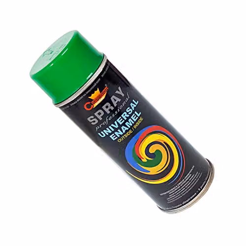 Sola Universal High Gloss Enamel Spray Paint, Green, 2 x 400 ml – 3