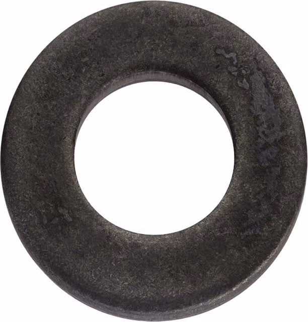 Unifix Flat Washers, 1 1/4 inch, Blued Black, Box of 250