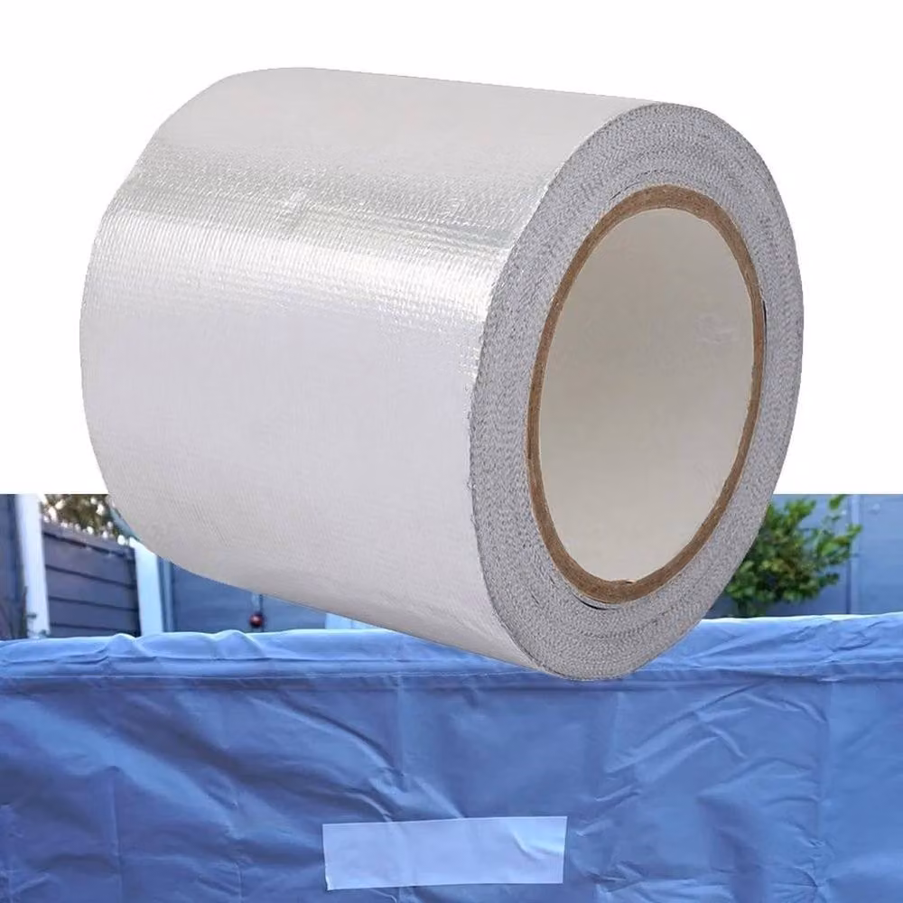 SPETLEK White Waterproof Adhesive Repair Patch Tape Kit, W: 40 mm, L: 10 m – 2