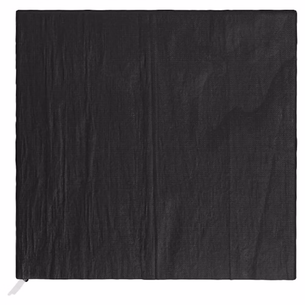 Berkfield Home Water-Repellent Dining Chair Cover in Black, W/D/H: 65 x 65 x 80/120 cm – 2