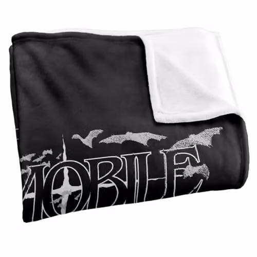 Warner Bros. Batman Batmobile Side Shots Super Soft Fleece Throw Blanket, Multicolour, W/H: 127.0 x 152.4 cm – 2