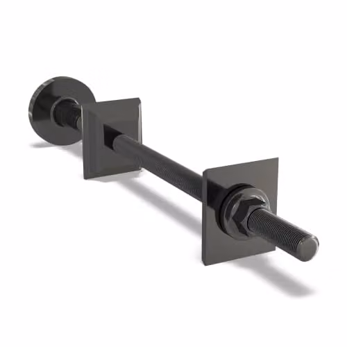 UK Radiators Brass Column Radiator Wall Stay Support Bracket – 1