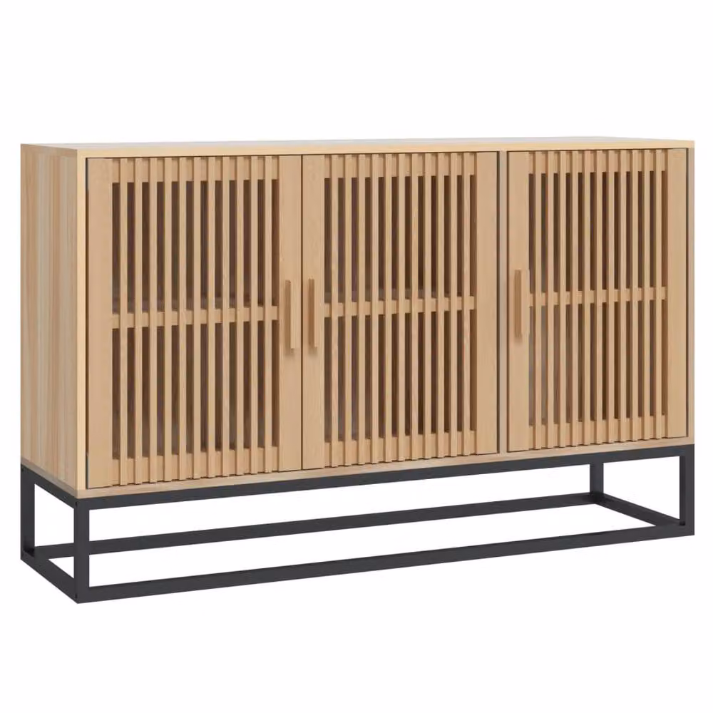 Berkfield Home Classic Sideboard in Brown, W/D/H: 105 x 30 x 65 cm – 2