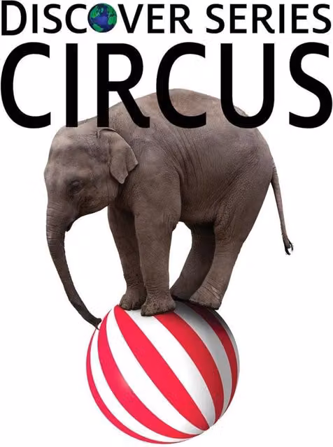 Circus Paperback Book by Xist Publishing, Multicolour
