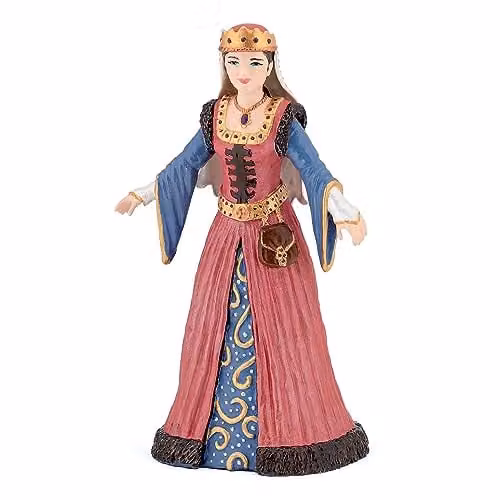 Papo Medieval Collection Multicolour Queen Figurine Toy