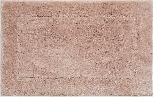 M&S Super Soft Quick Dry Non-Slip Bath Mat, Brown
