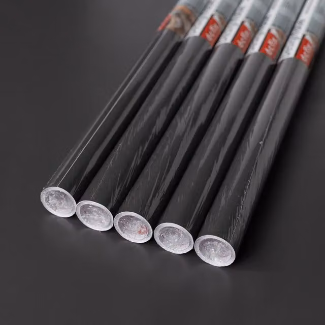 dc fix Matt Anthracite Self Adhesive Vinyl Wrap for Kitchen Doors and Furniture, Grey, W: 67.5 cm, L: 2 m (Pack of 5)