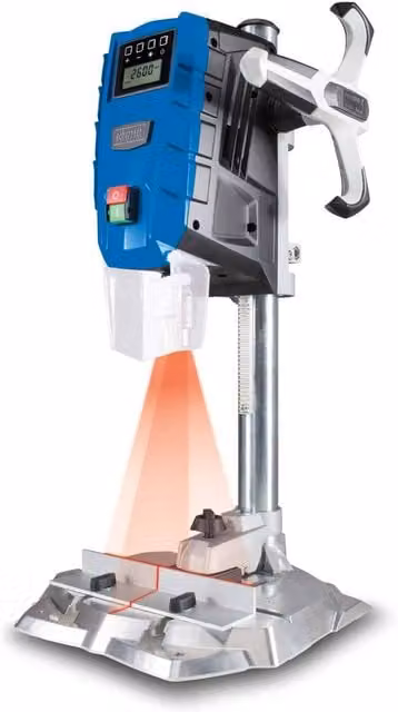 Scheppach DP55 710W Benchtop Pillar Drill, Blue