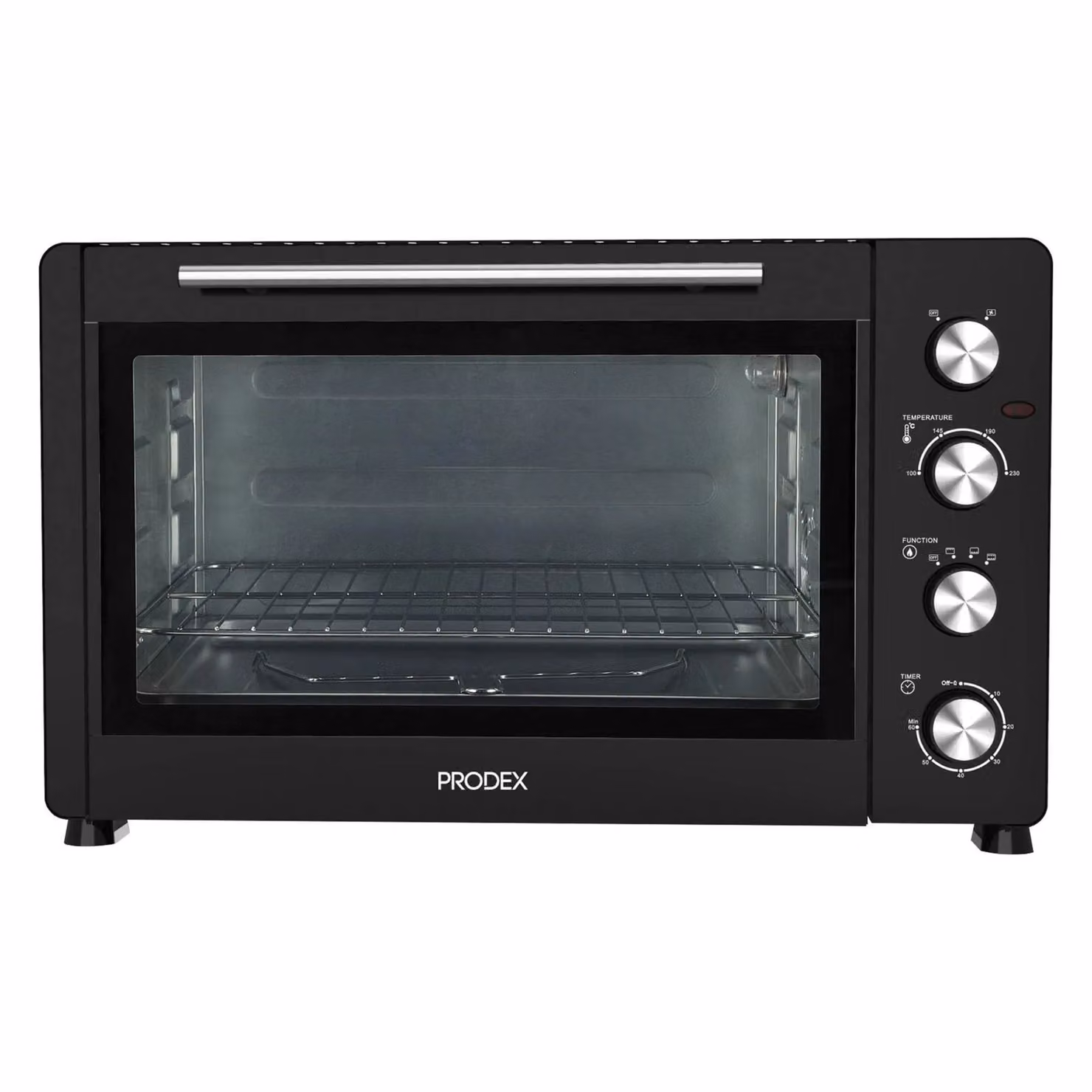 Prodex Electric Mini Oven with Grill in Black – 2