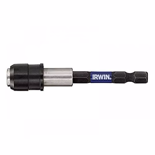 Irwin Impact Performance Magnetic Torsion Bit Holder, Black, 7.5 cm