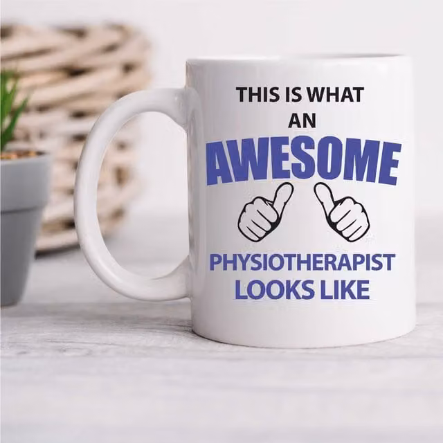60 Second Makeover This Is What An Awesome Physiotherapist Looks Like White Ceramic Mug