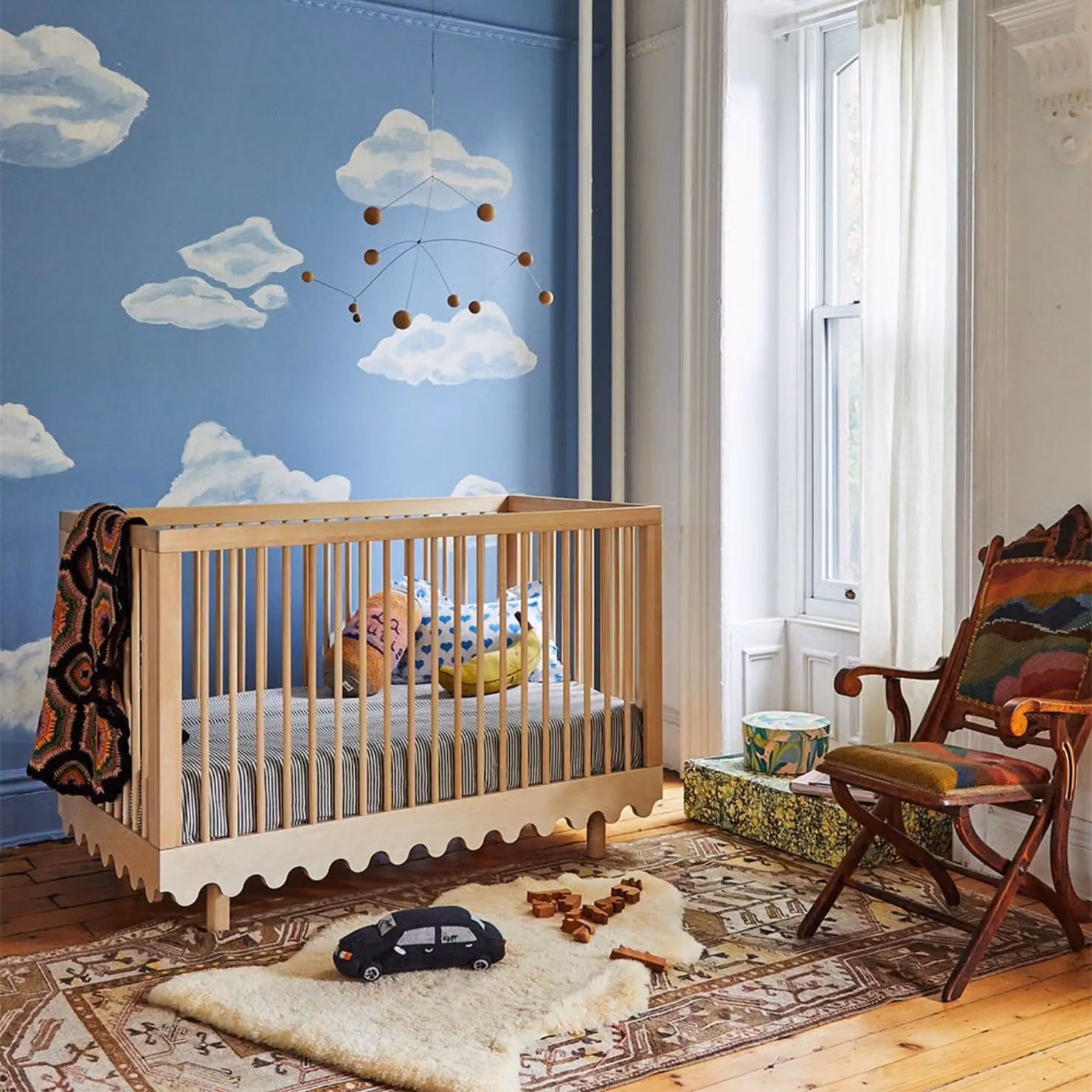 Oeuf NYC Moss Cot Bed in Birch – 3
