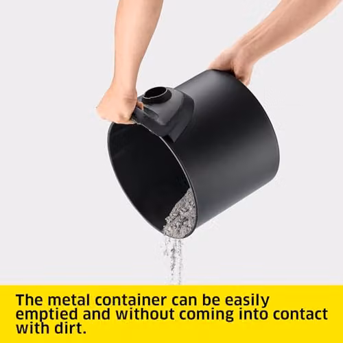 Kärcher AD 2 Ash Vacuum Cleaner, Black, 14 L Container – 4