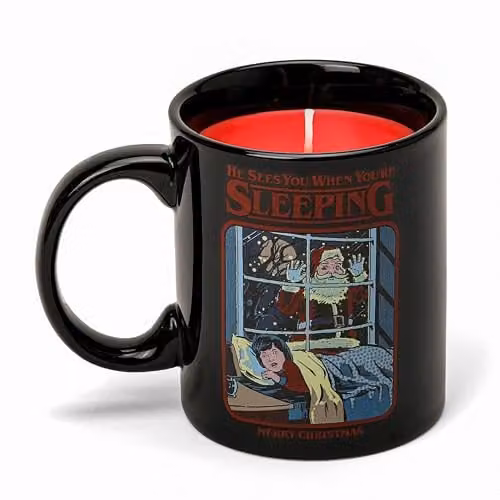 Steven Rhodes Cinnamon and Clove Shea Wax Candle Mug, 243g – 1