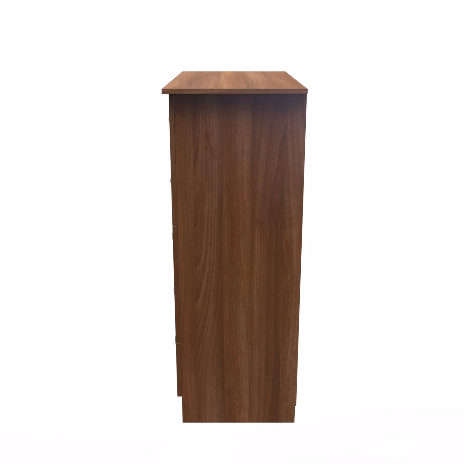 Hampshire 5 Drawer Chest in Walnut, Ready Assembled – 2