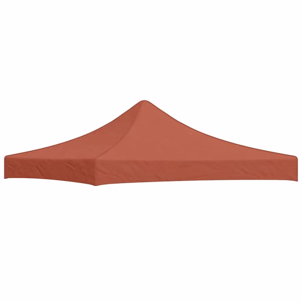 Berkfield Home Party Tent Roof in Terracotta, 3 x 3 m – 2