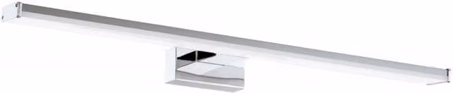 Eglo Pandella 1 LED Silver and Grey Bathroom Mirror Wall Light