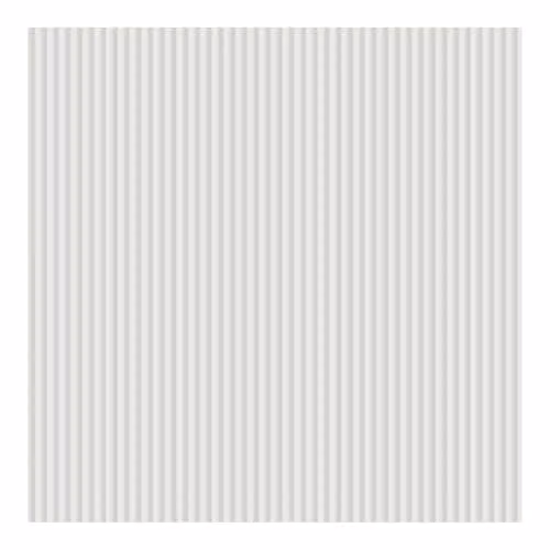 Graham & Brown Superfresco Tactile Pinstripe Pebble Neutral Textured Striped Wallpaper in White