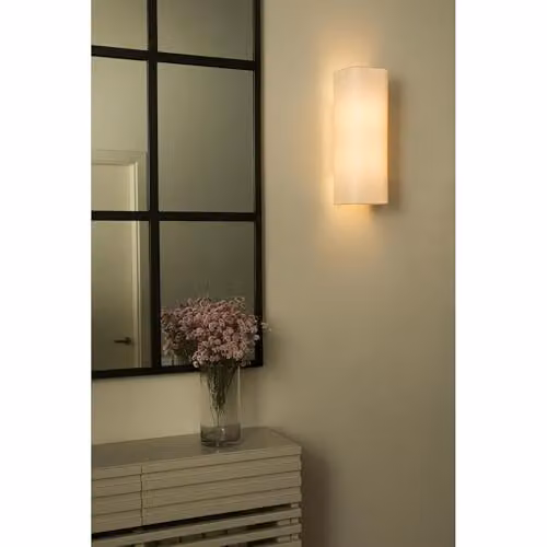 Netlighting Barcelona Square Fabric Wall Sconce, Beige, W/D/H: 37 x 12.5 x 10.5 cm – 3