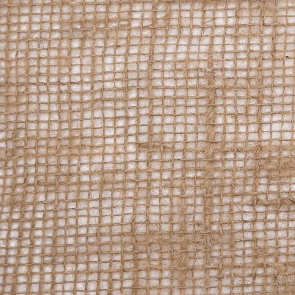 Berkfield Home Natural Jute Roll, Beige, W: 0.5 m, L: 15 m – 3