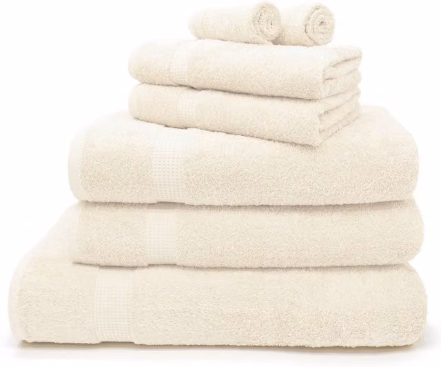 Velosso Luxury 550gsm Egyptian Cotton Bath Sheet in Beige