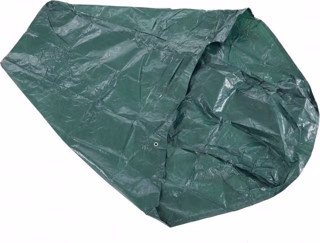 Oypla Heavy Duty Waterproof Lawn Mower Cover Protector, Green