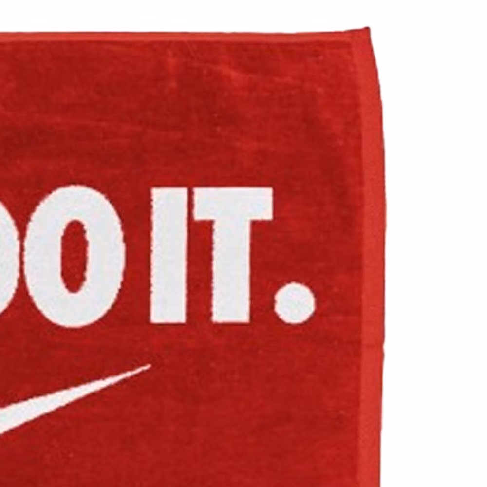 Nike Performance Golf Cotton Towel in Red – 2
