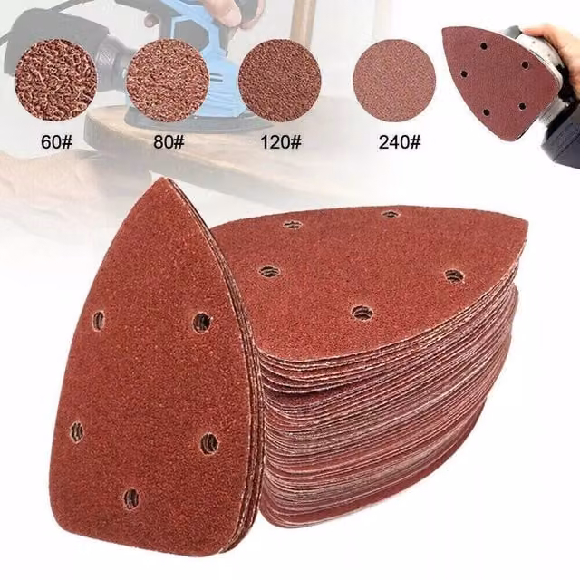 SPETLEK Mixed Mouse Sanding Sheets for Black and Decker, Dark Brown, W: 1000 mm, H: 400 mm – 1