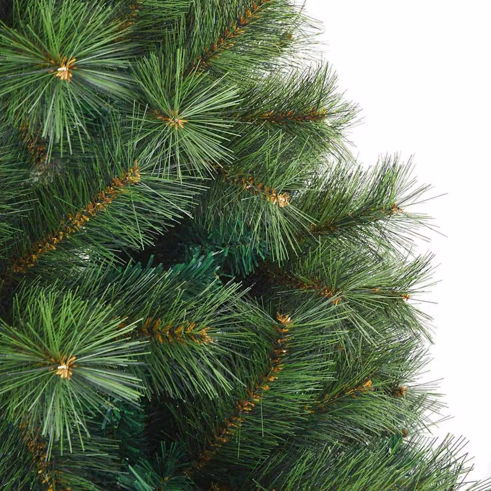Berkfield Home Artificial Green Christmas Tree with 300 LEDs, Height: 180 cm – 4