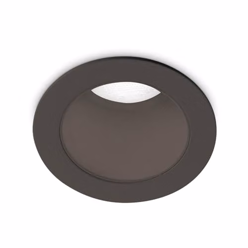 Netlighting Quark LED Recessed Downlight Black 3000K