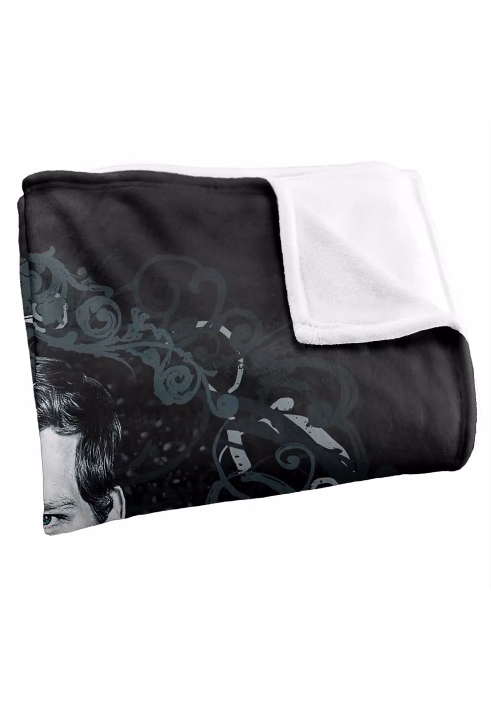 Warner Brothers Vampire Diaries Originals Silky Touch Super Soft Throw Blanket, White, W x D: 152.4 x 127.0 cm – 3