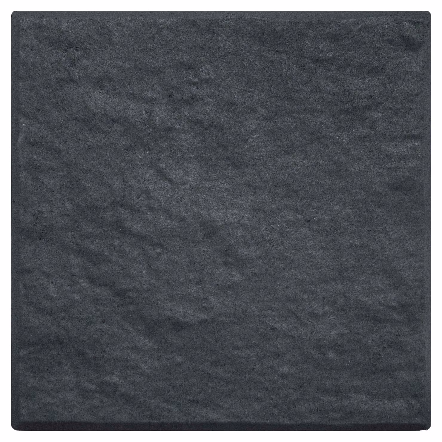 Nicoman Square Stomp Stone Stepping Stones in Dark Grey Slate, 2 Pack, W: 30 cm x D: 30 cm – 3