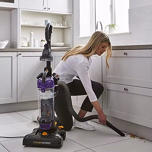 Swan Powerspeed Upright Pet Extend Vacuum with Turbo Brush in Purple or Black – 5