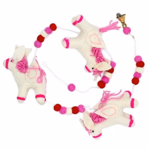 KDMD Multicolour Unicorns Felt Wall Hanging for Children – 1