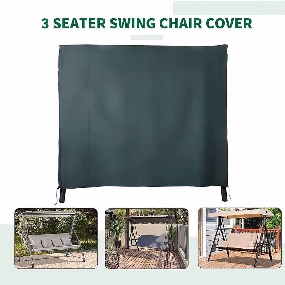 KORVIXA Heavy Duty Waterproof Swinging Cover in Green – 4